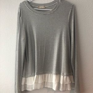 Striped Soft Sweater